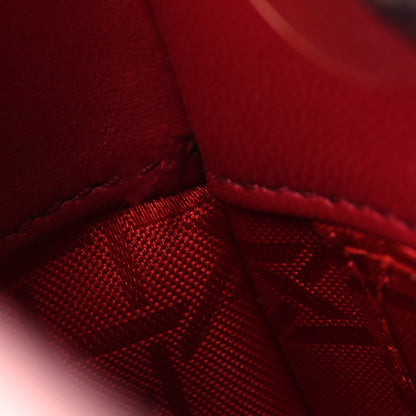 Christian Dior Lambskin Cannage Small My ABCDior Lady Dior Red 12 of 12
