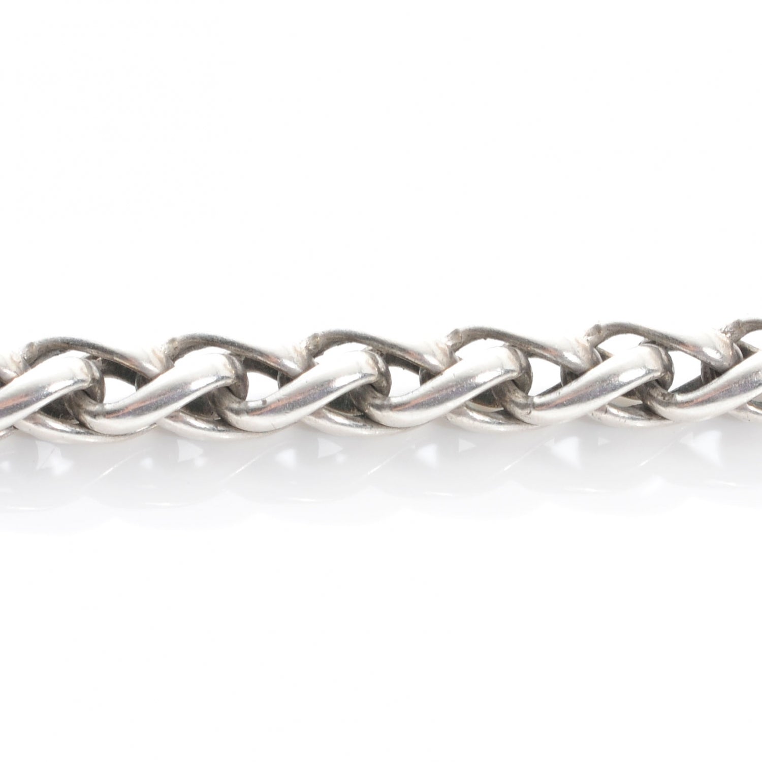 David Yurman Sterling Silver and 14k Braided Hook Bracelet 3 of 5