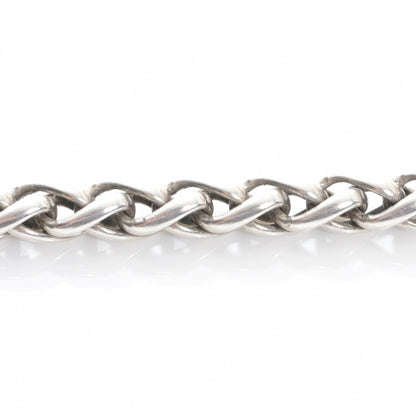 David Yurman Sterling Silver and 14k Braided Hook Bracelet 3 of 5