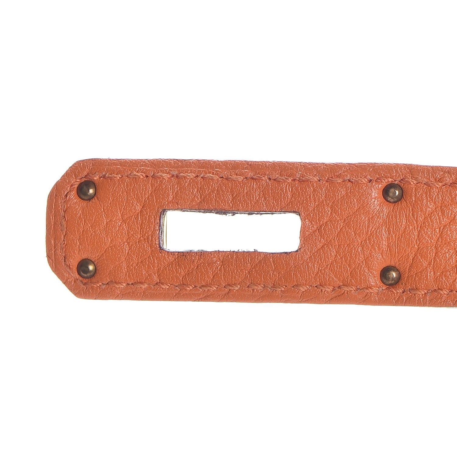 Hermes Togo Birkin 35 Orange 29 of 37