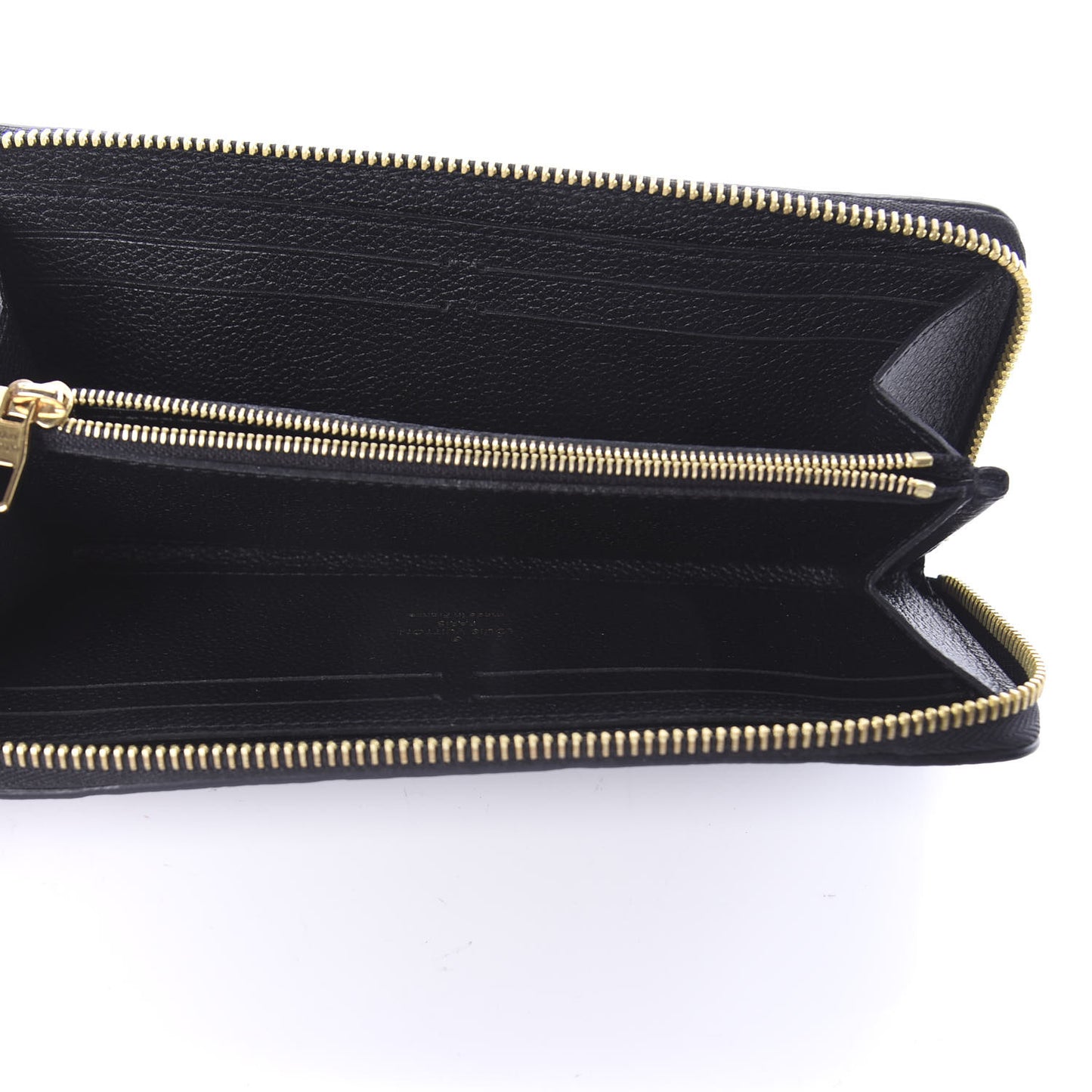 Empreinte Clemence Wallet Black