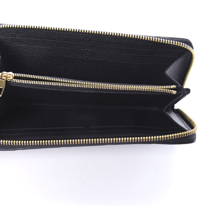 Louis Vuitton Empreinte Clemence Wallet Black 4 of 5