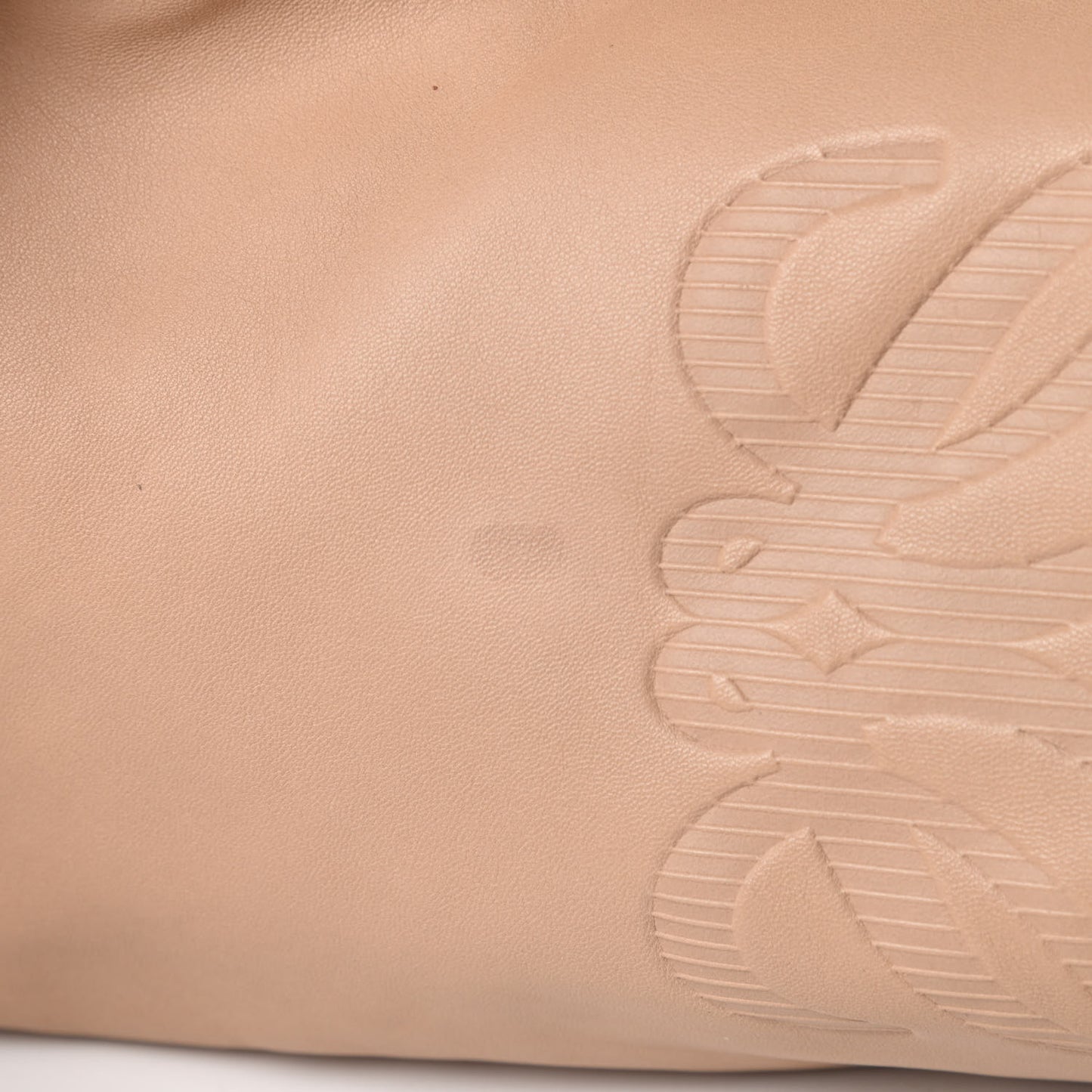 Nappa Aire Shoulder Bag Beige