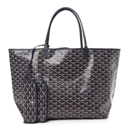 Goyard Goyardine Saint Louis GM Navy 1 of 8