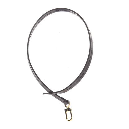 Louis Vuitton Calfskin Pochette Accessories Strap Brown 1 of 2