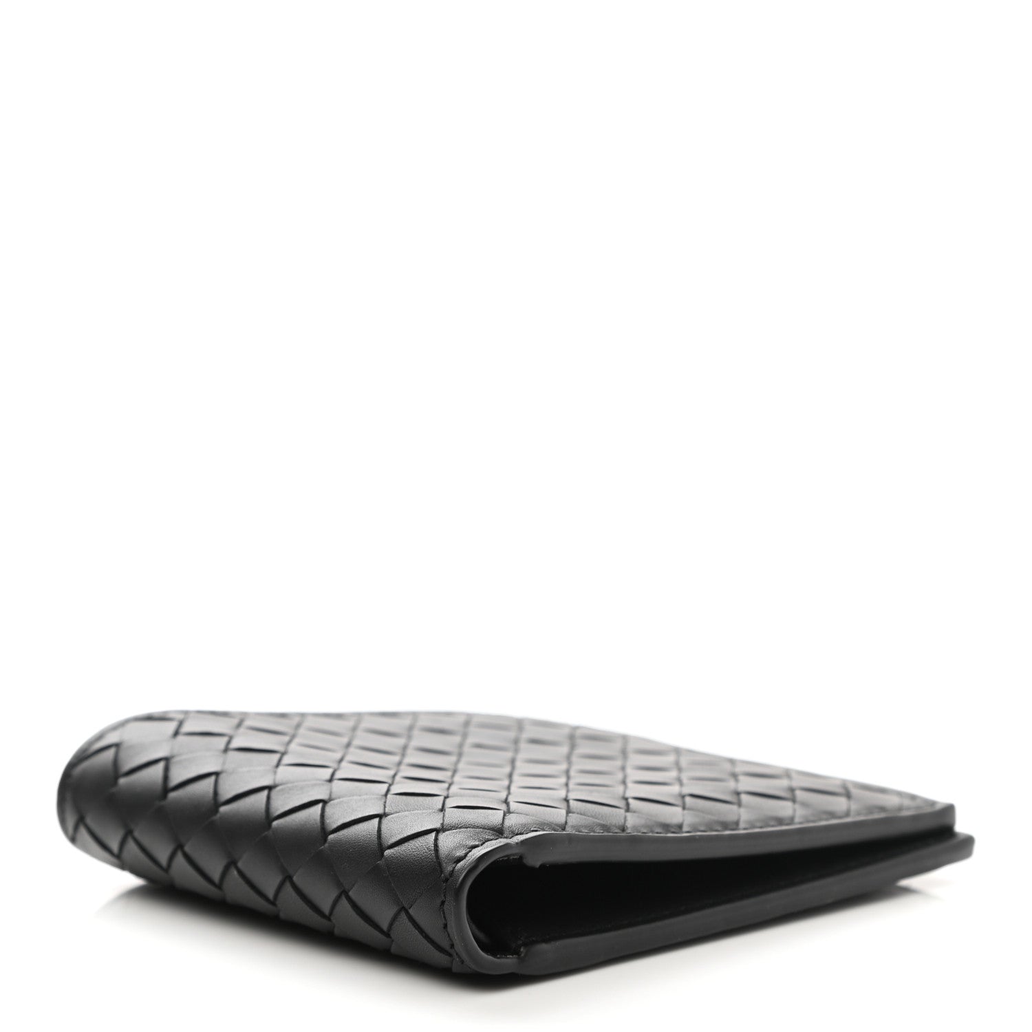 Bottega Veneta Nappa Intrecciato Bi-Fold Wallet Black 4 of 8