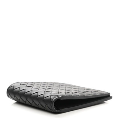 Bottega Veneta Nappa Intrecciato Bi-Fold Wallet Black 4 of 8