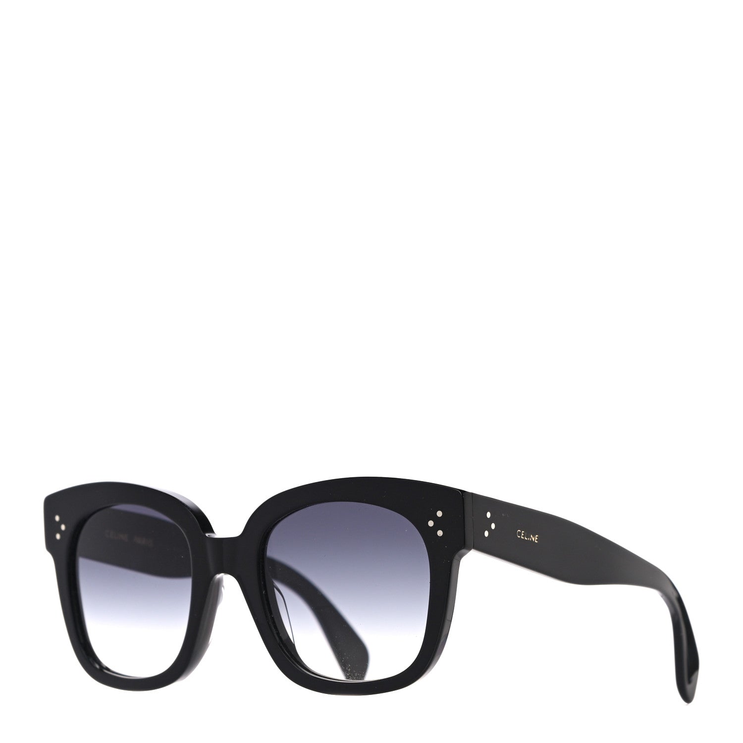 Celine New Audrey CL4002UN Sunglasses Black 1 of 7