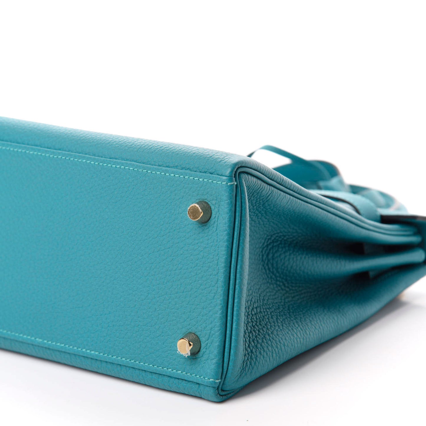 Togo Kelly Retourne 28 Turquoise