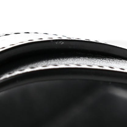 Saint Laurent Calfskin Y Quilted Monogram Large Loulou Chain Satchel Black 10 of 11