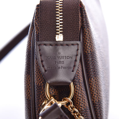Louis Vuitton Damier Ebene Eva Clutch 6 of 8