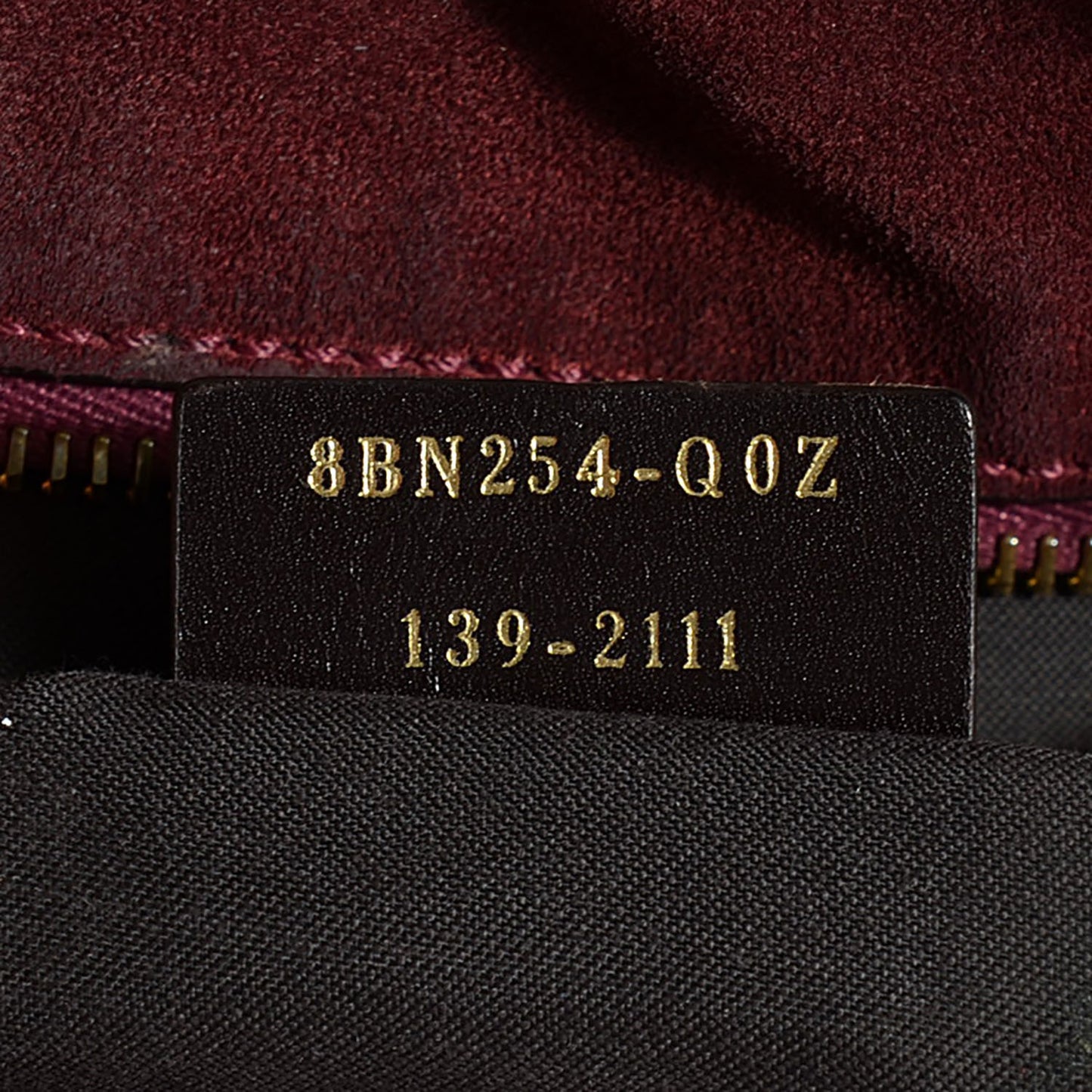 Pequin Vitello Shoulder Tote Tobacco Amarena