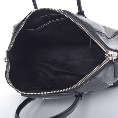 Givenchy Sugar Goatskin Medium Antigona Black 6 of 8