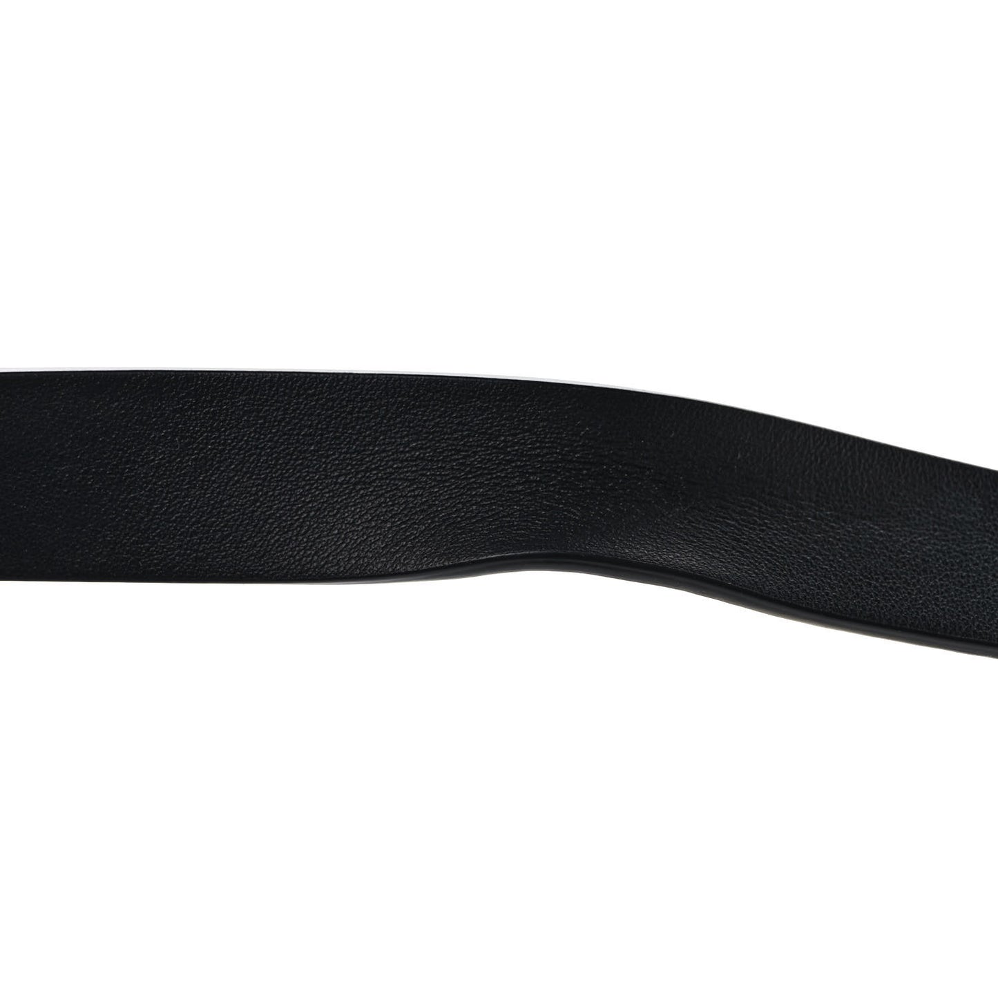 Calfskin CD Belt 90 Black