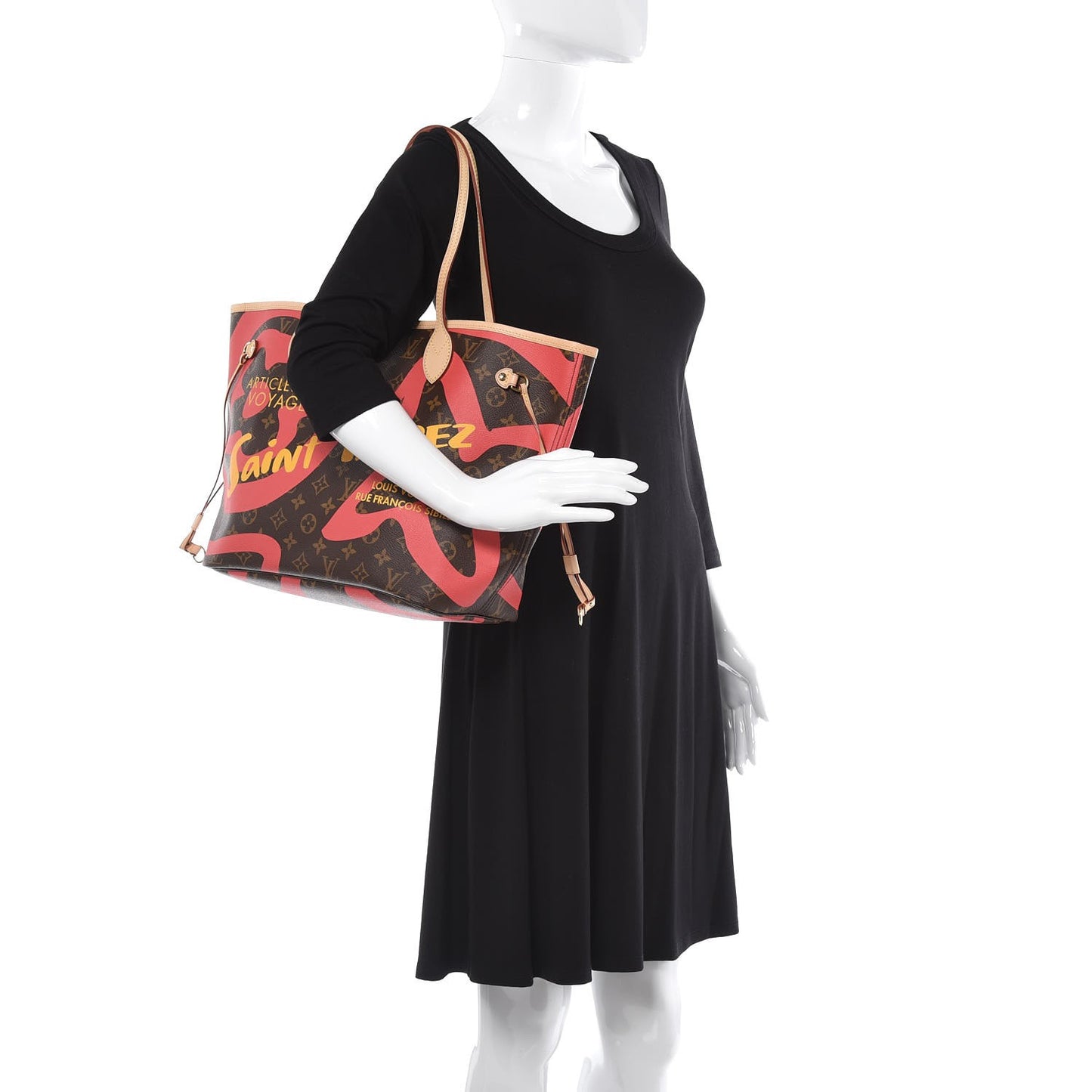 Monogram Tahitienne Saint Tropez Neverfull MM