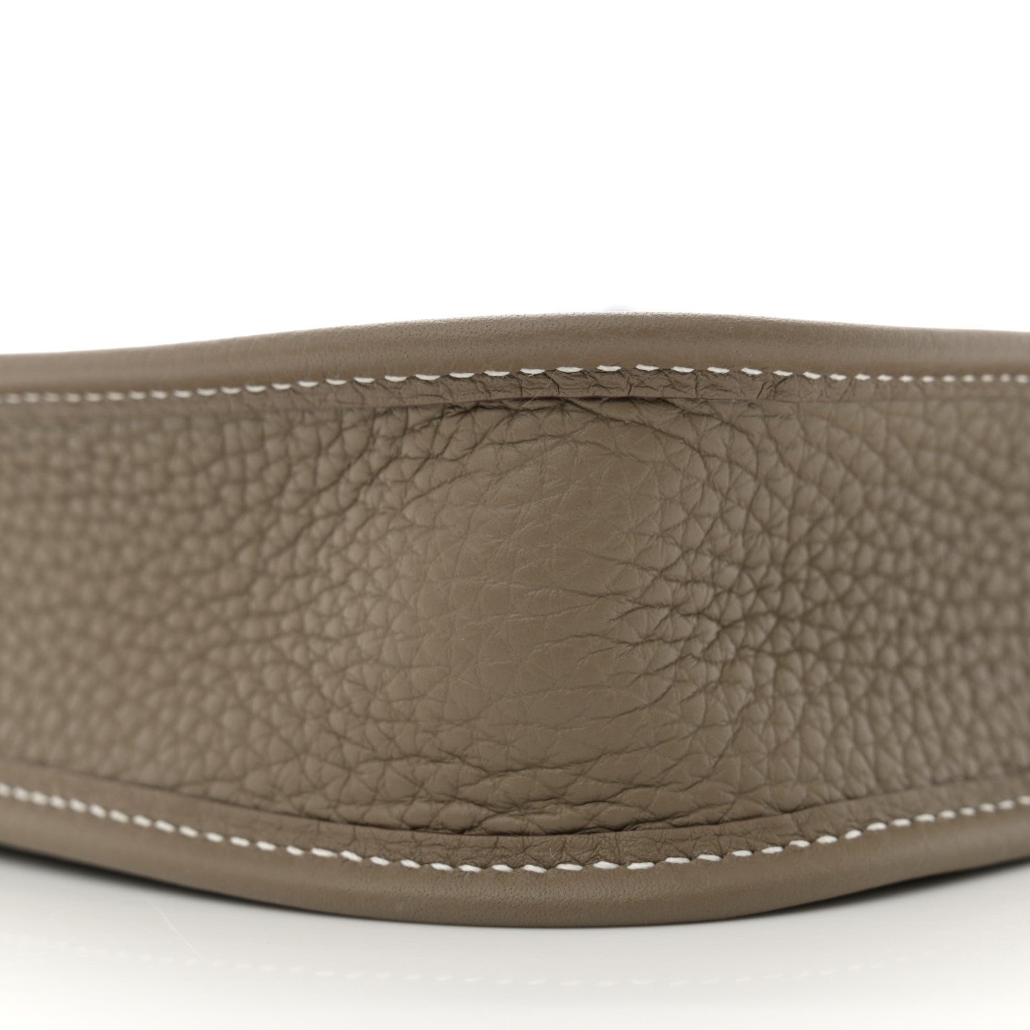 Hermes Taurillon Clemence Amazone Evelyne TPM Etoupe Bleu Indigo 10 of 11