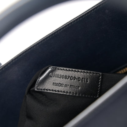 Saint Laurent Calfskin Small Sac De Jour Navy 7 of 17