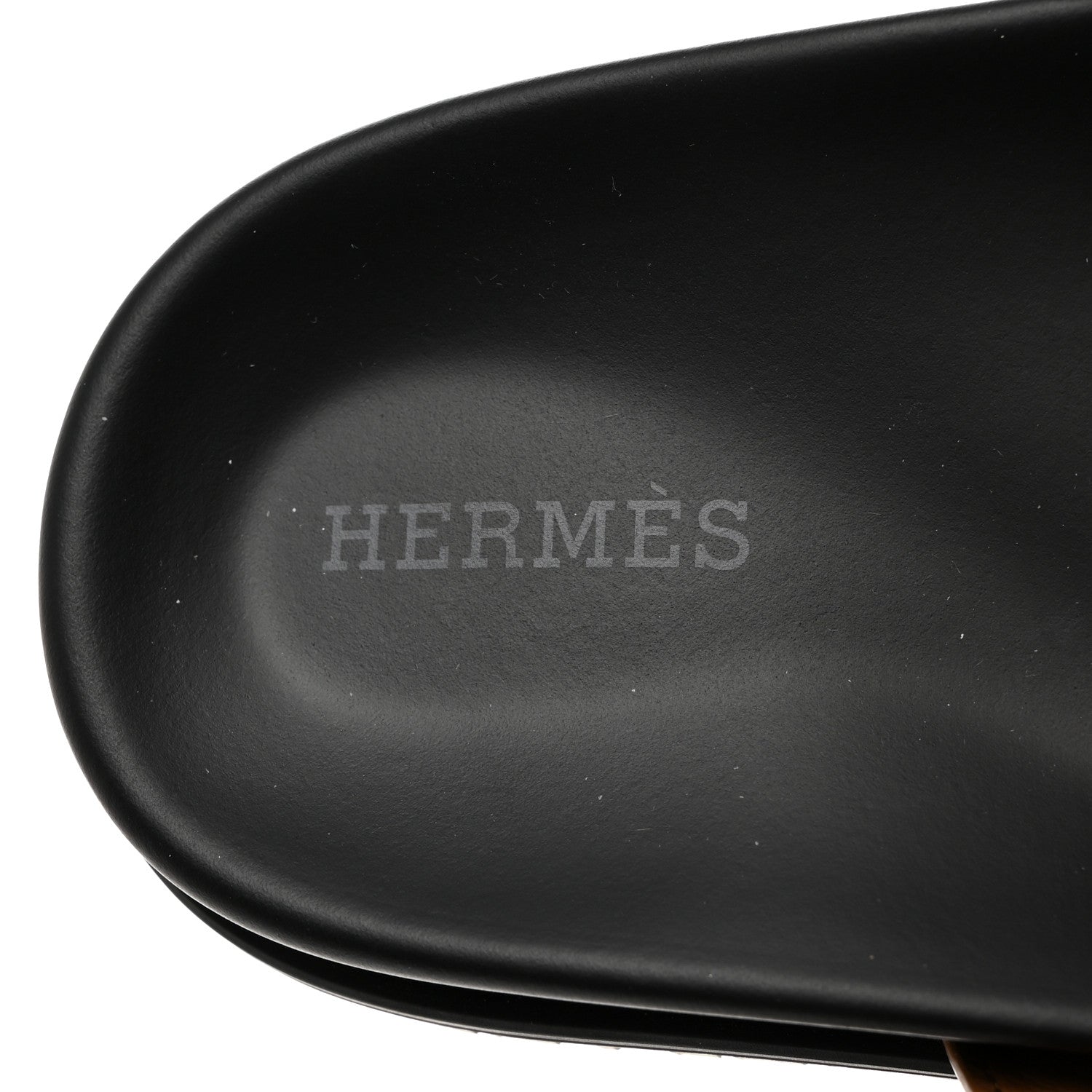 Hermes Calfskin Womens Chypre Sandals 36.5 Naturel 6 of 9