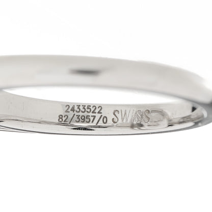 Chopard 18K White Gold Happy Diamonds Circle Ring 52 6 4 of 6