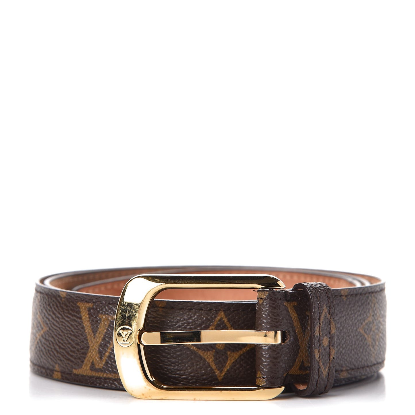 Monogram Ellipse Belt 85 34