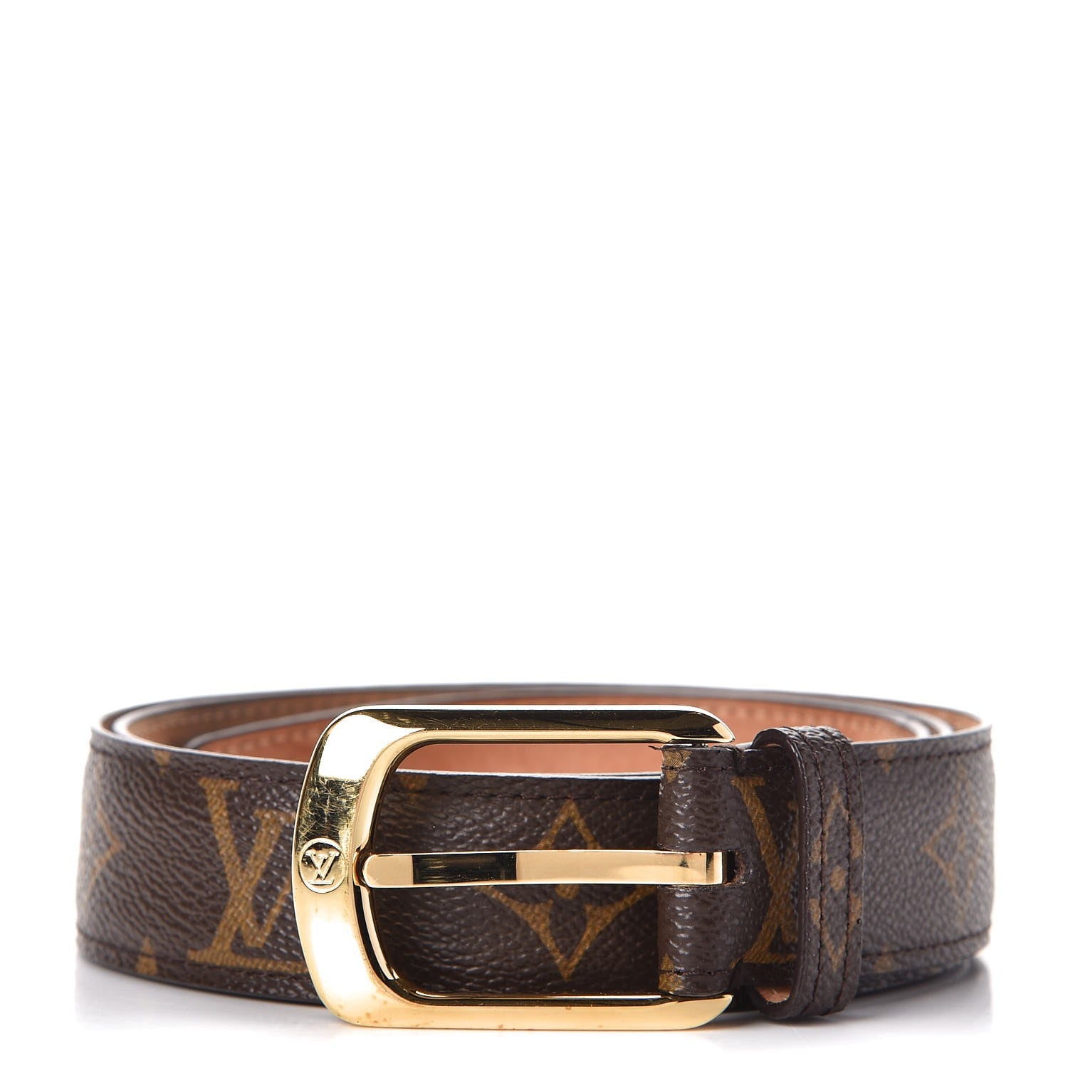 Louis Vuitton Monogram Ellipse Belt 85 34 1 of 11