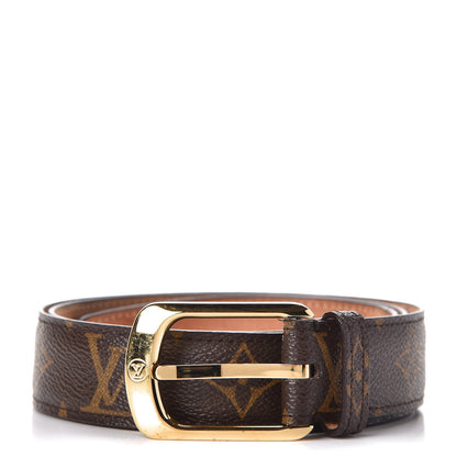 Louis Vuitton Monogram Ellipse Belt 85 34 1 of 11