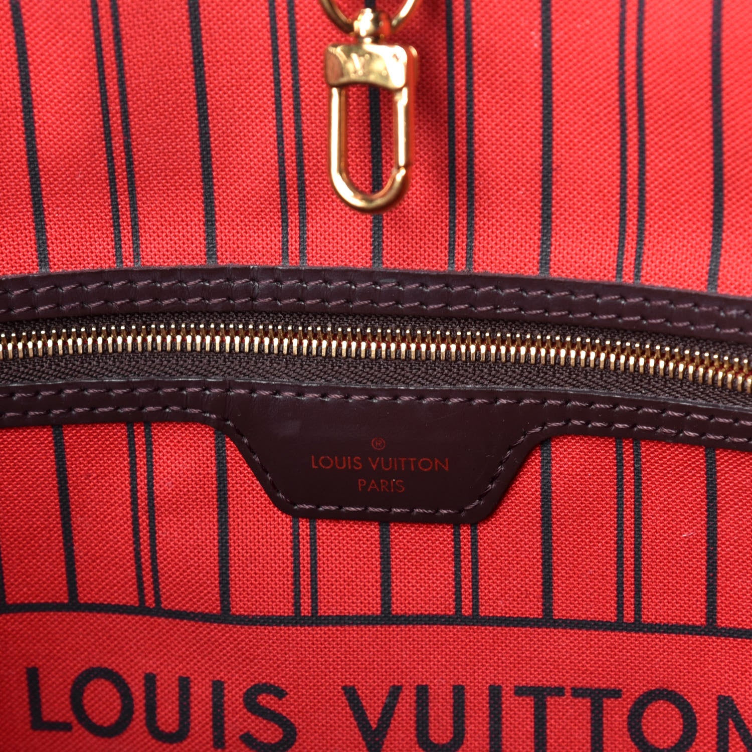 Louis Vuitton Damier Ebene Neo Neverfull MM 6 of 9