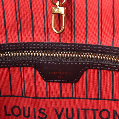 Louis Vuitton Damier Ebene Neo Neverfull MM 6 of 9