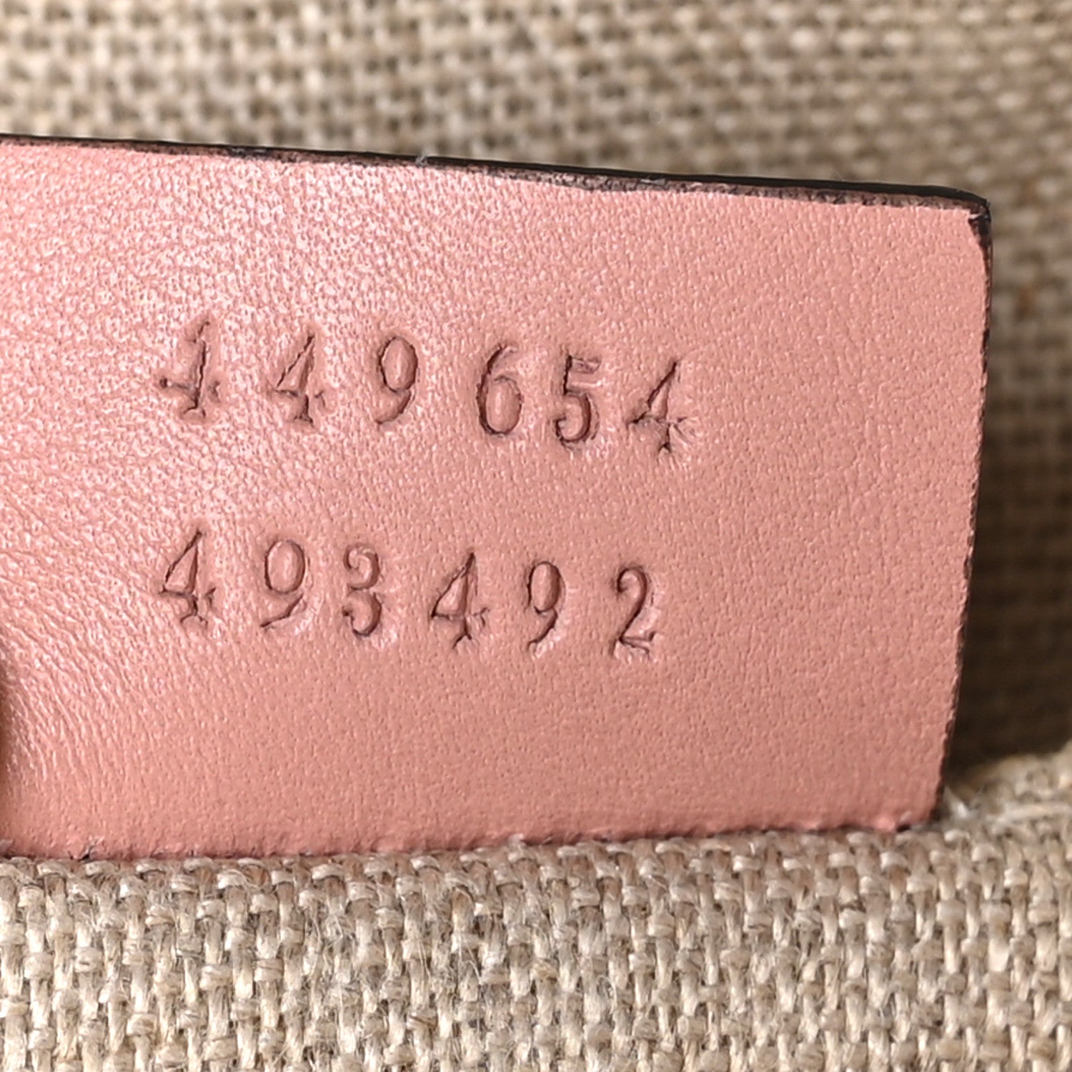 Gucci Microguccissima Mini Dome Bag Soft Pink 7 of 9