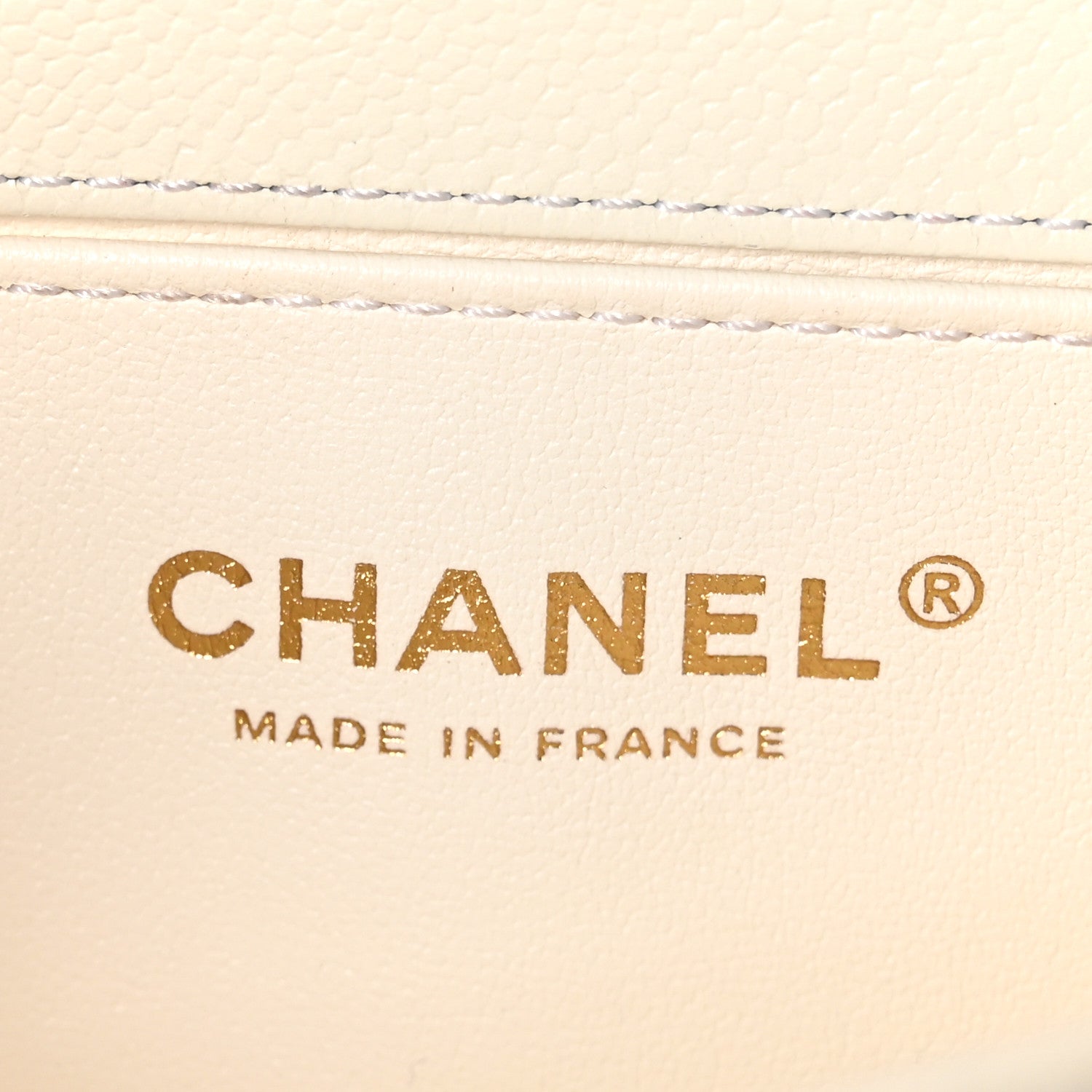 Chanel Caviar Quilted Small Boy Flap White 6 of 13