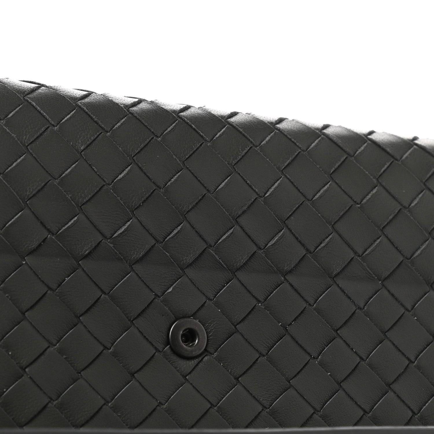 Bottega Veneta Nappa Intrecciato Continental Wallet Grey 9 of 11