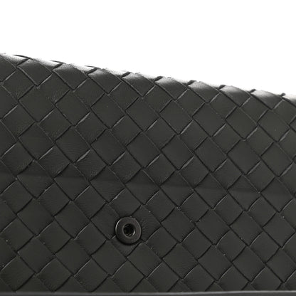 Bottega Veneta Nappa Intrecciato Continental Wallet Grey 9 of 11