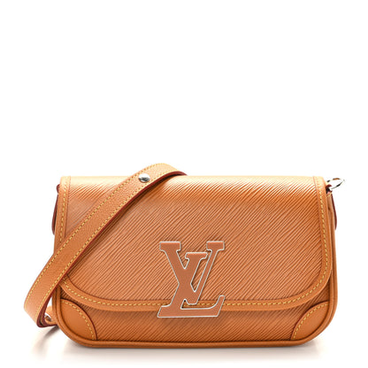 Louis Vuitton Epi Buci Crossbody Gold Honey 1 of 8