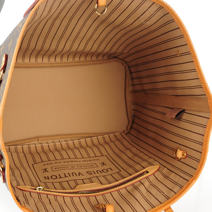 Louis Vuitton Monogram Neverfull MM 5 of 8