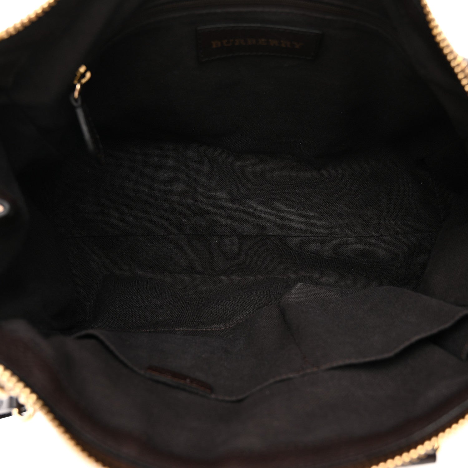 Burberry Haymarket Check Small Gladstone Chocolate 5 of 17