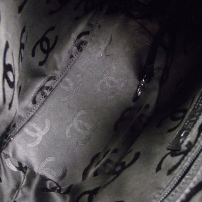 Chanel Calfskin Quilted Medium Cambon Tote Beige Black 8 of 11