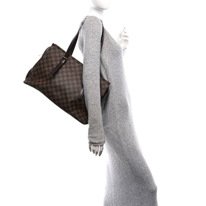 Louis Vuitton Damier Ebene Chelsea Tote 2 of 9