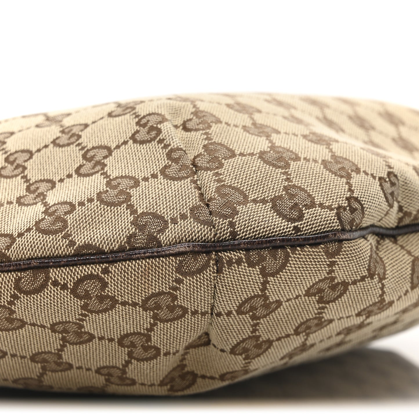 Monogram Hobo Dark Brown