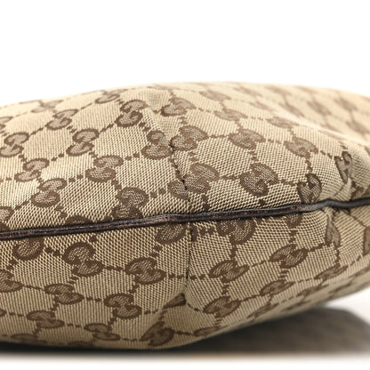 Gucci Monogram Hobo Dark Brown 9 of 10