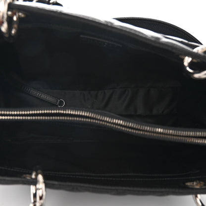 Chanel Caviar Quilted Grand Shopping Tote GST Black 5 of 11