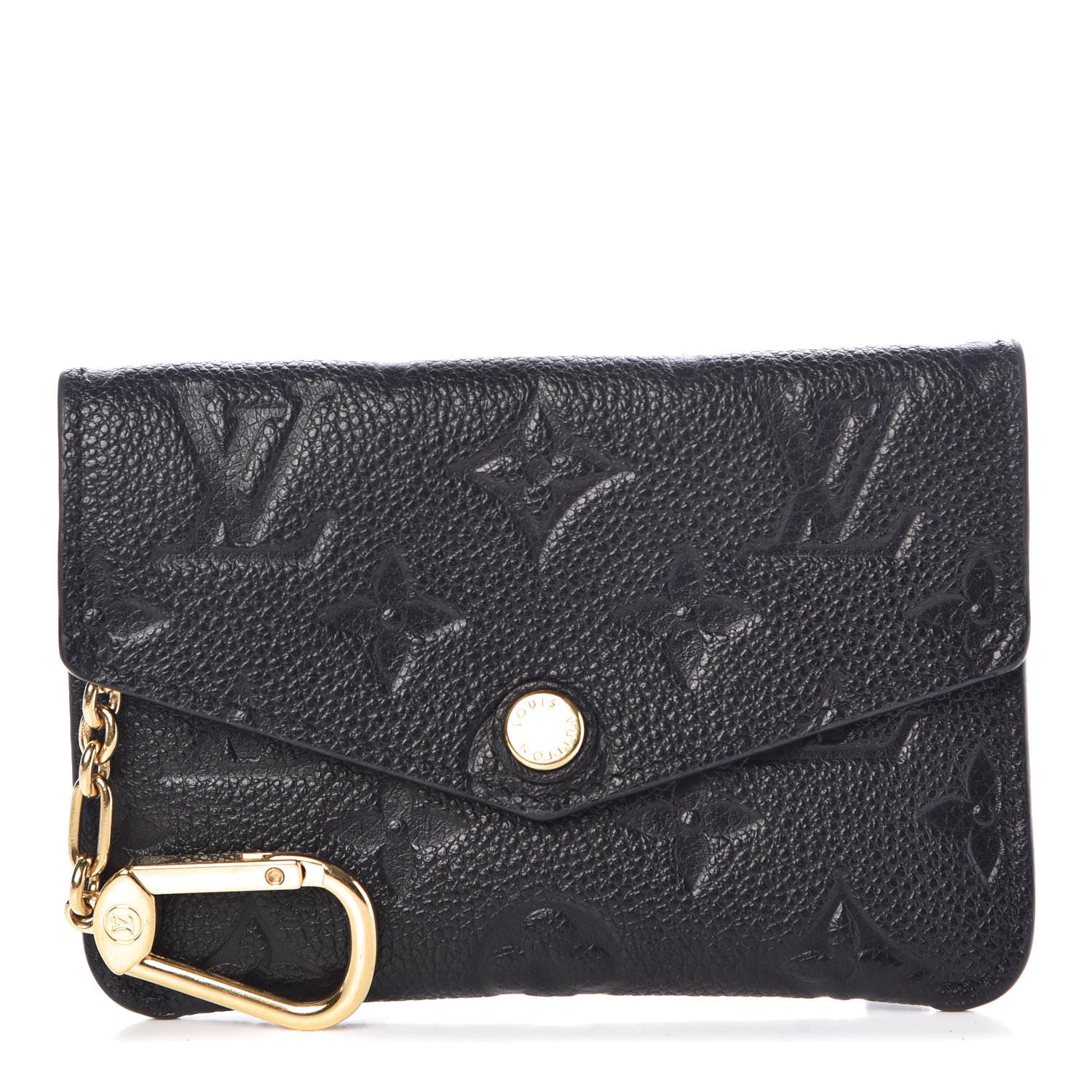Louis Vuitton Empreinte Key Pouch Black 1 of 7
