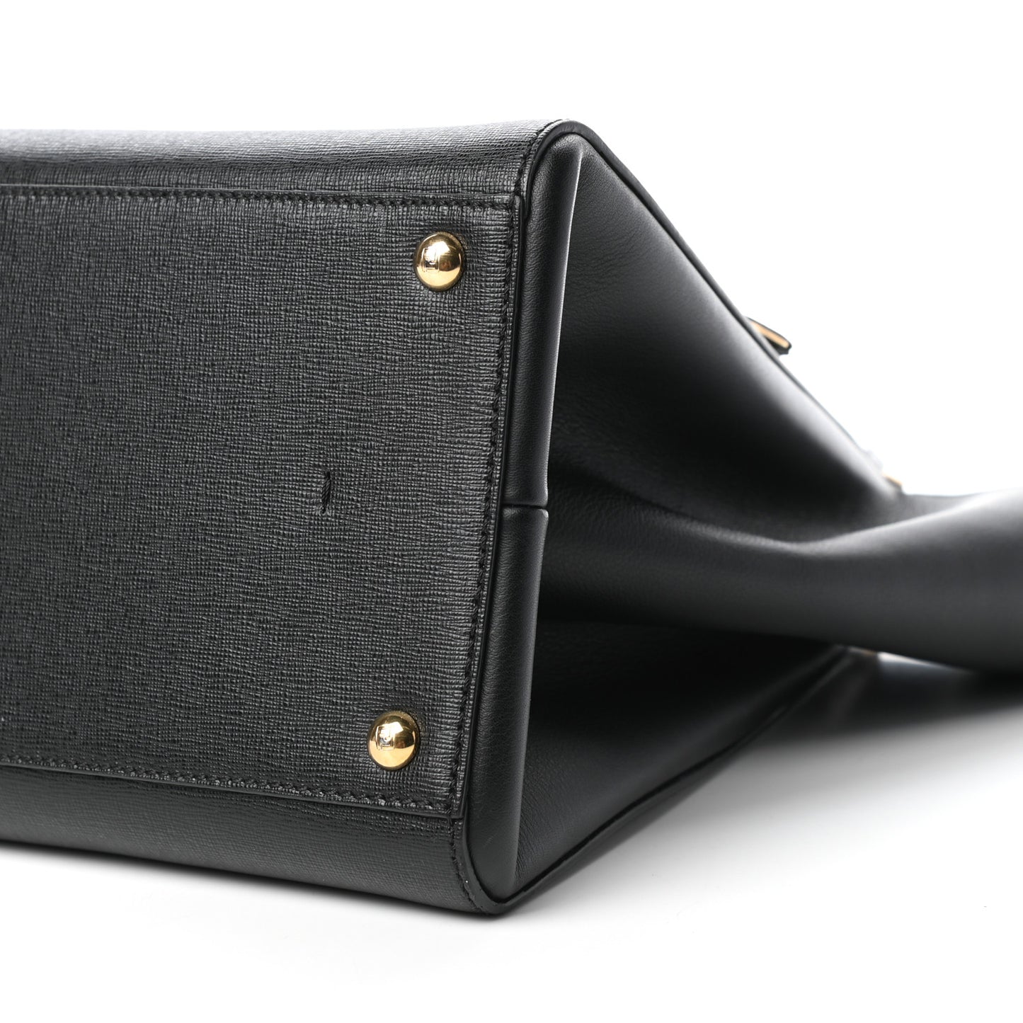 Vitello Elite Large 3Jours Tote Black