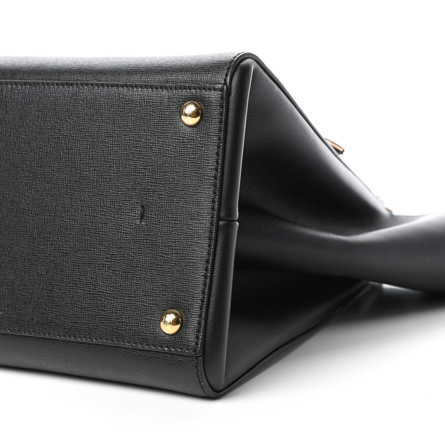 Fendi Vitello Elite Large 3Jours Tote Black 9 of 9