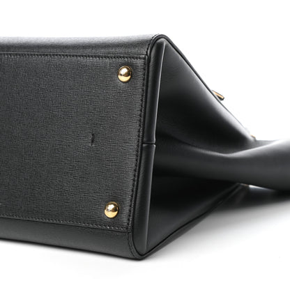 Fendi Vitello Elite Large 3Jours Tote Black 9 of 9