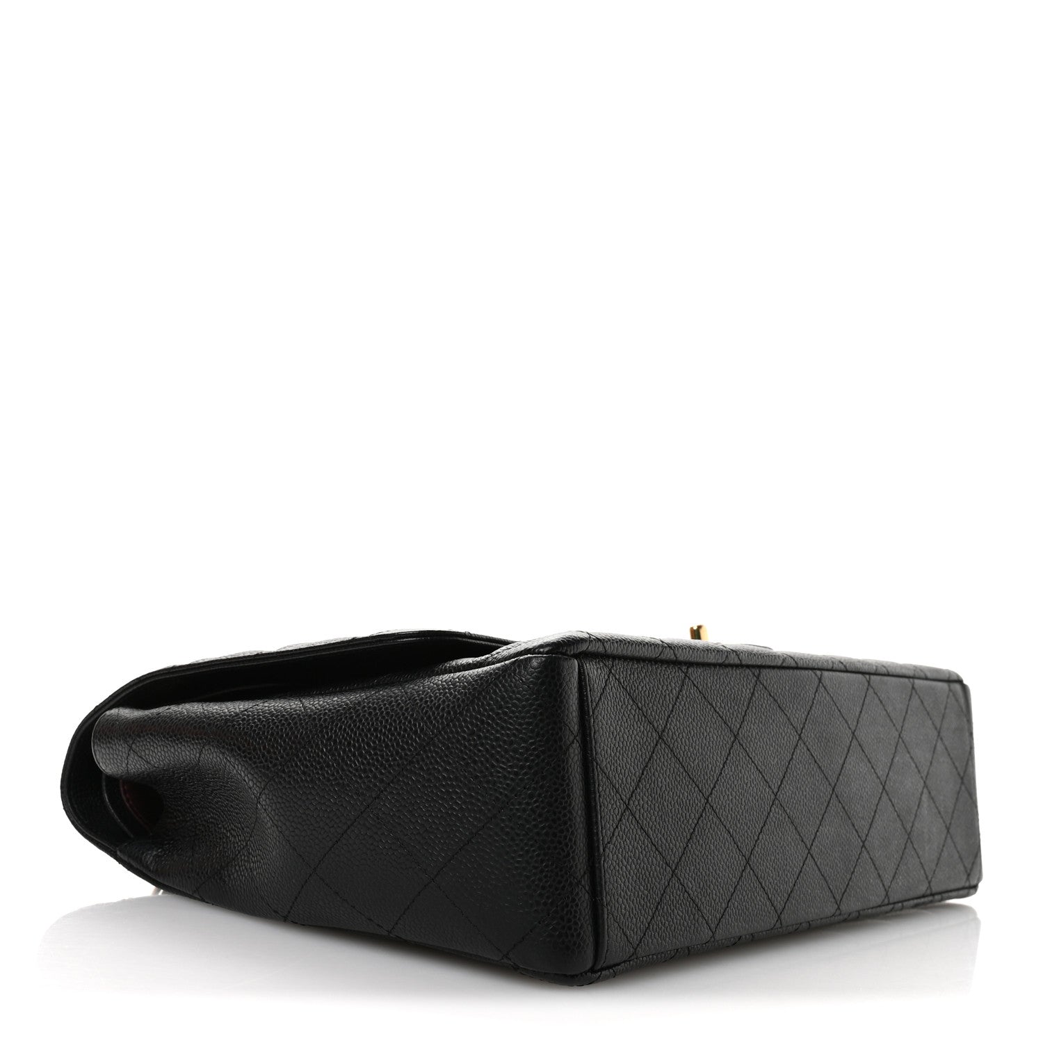Chanel Caviar Quilted Maxi Double Flap Black 4 of 11