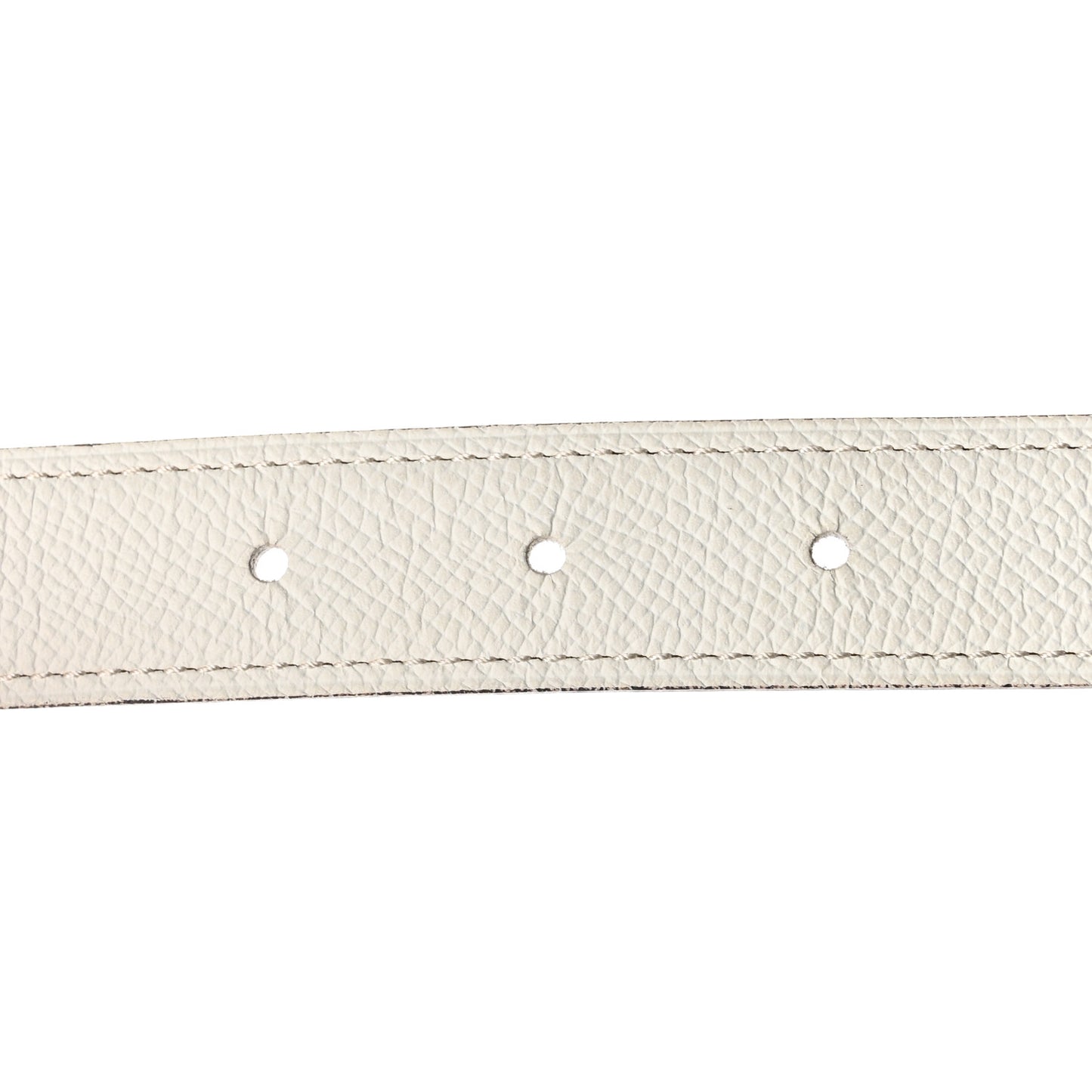 Epsom Box 18mm Mirage Belt 85 34 White Gold