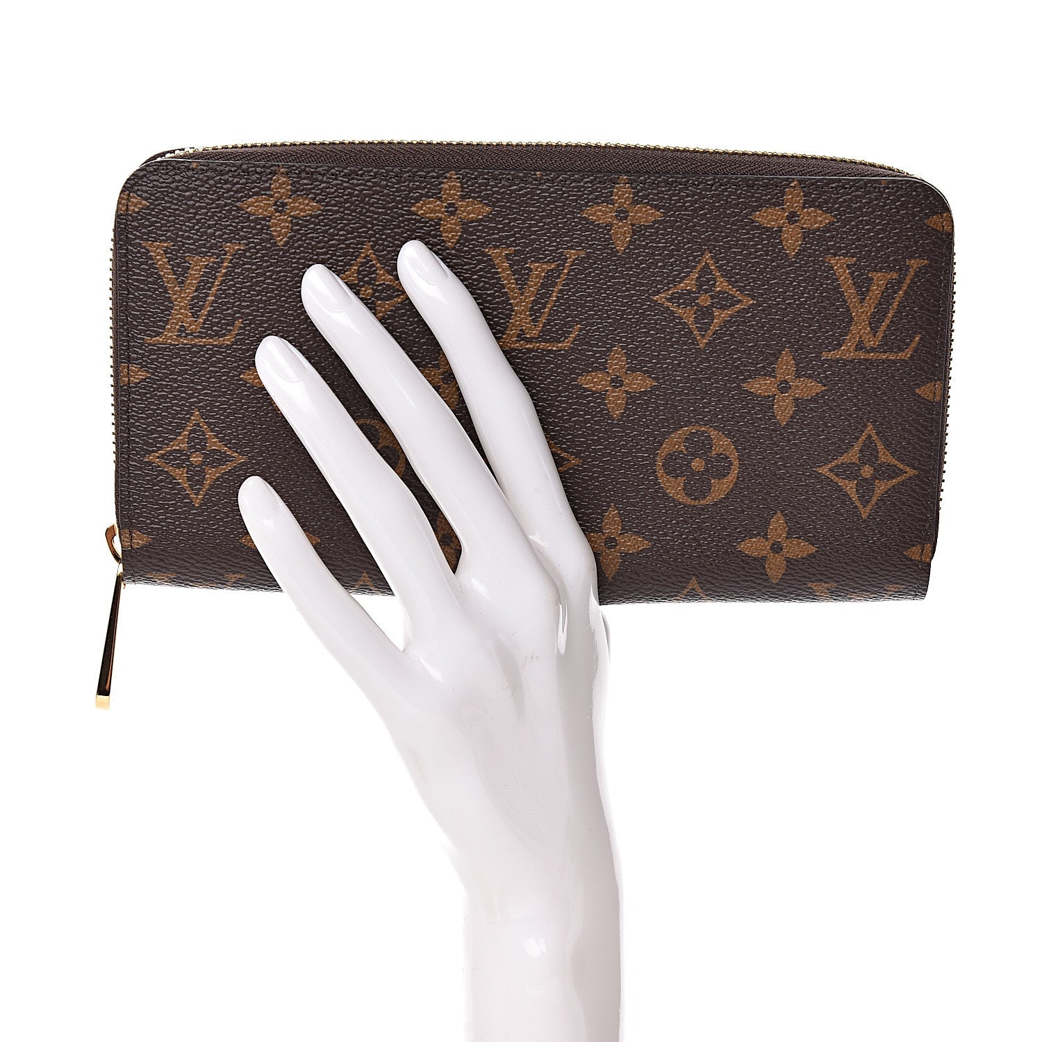 Louis Vuitton Monogram Zippy Wallet 2 of 8