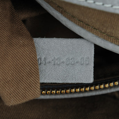 Chloe Calfskin Marcie Top Handle Bag Cashmere Grey 7 of 11
