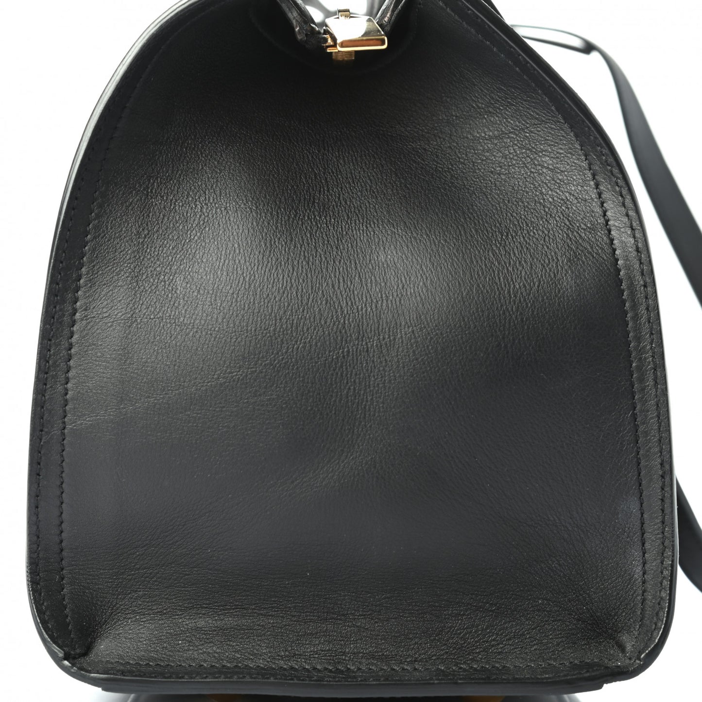 Calfskin Small Classic Y Cabas Black