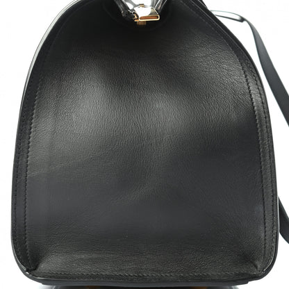 Saint Laurent Calfskin Small Classic Y Cabas Black 9 of 10